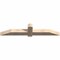 Ekena Millwork Eugene Smooth Timber Gable Bracket, Douglas Fir, 72"W x 15"H x 5 1/2"D x 5 1/2"F, 5/12 Pitch GBW072X15X0606EUG00SDF - alternate 5